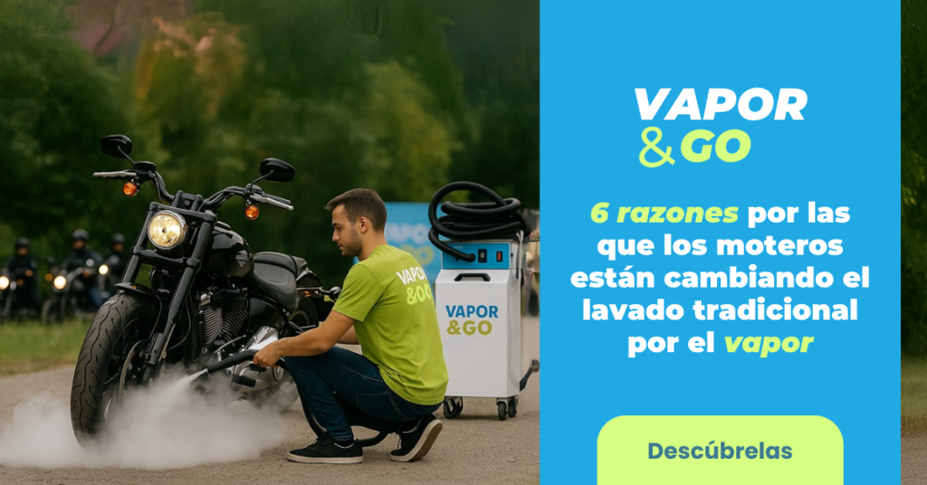 Lavado con Agua Vs Lavado con Vapor