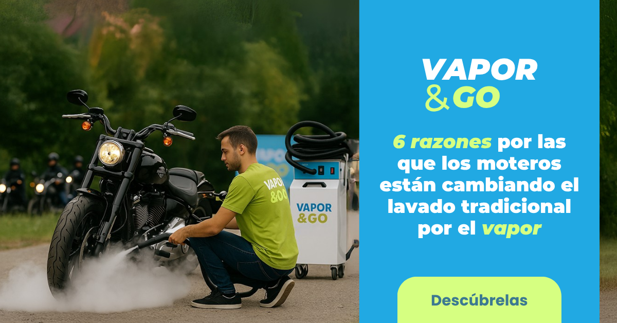 Lavado con Agua Vs Lavado con Vapor