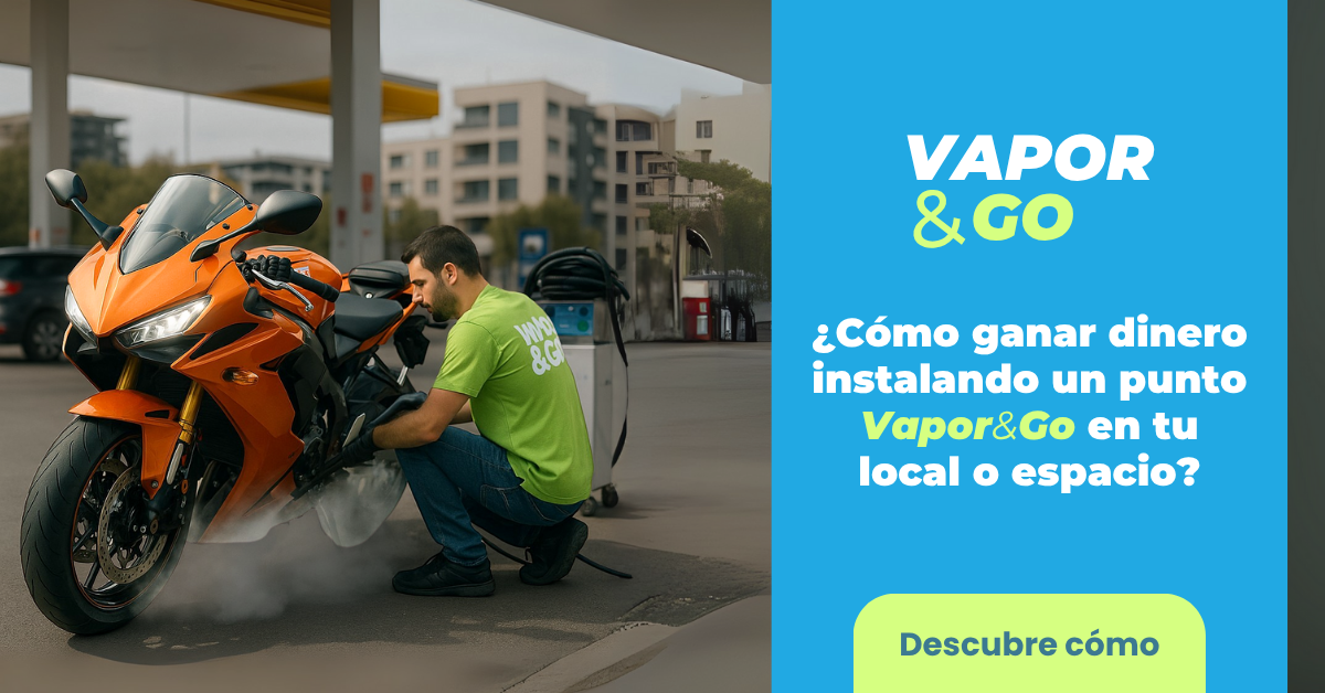 Instala Vapor & Go en tu Negocio